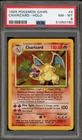 Pokemon Charizard Base Set Unlimited Holo Rare #4 PSA 8