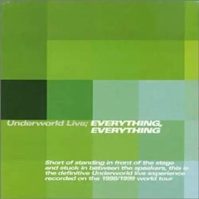 Underworld - Everything/Everything Lim.ed.