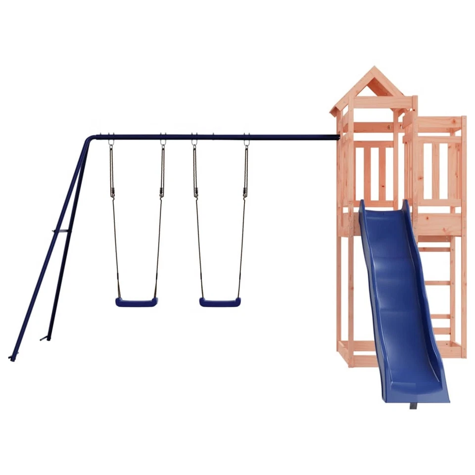 Outdoor Playset Solid Wood Douglas — 第 4/4 张图片