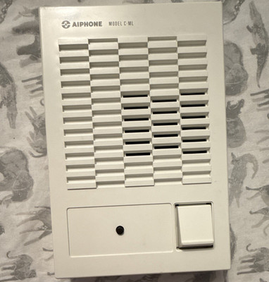 Aiphone C-ML/A Audio Intercom Metallics Door Entry Unit Model C-ML/A MPN C-ML/A