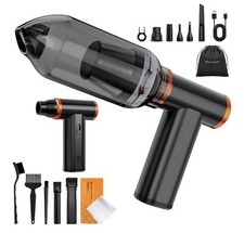 Electric Compressed Air Duster 300000RPM Vacuum Cleaner 3 Gear Adjustable Sup...
