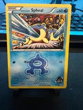 Team Aqua's Spheal 3/34 Double Crisis Regular on eBay