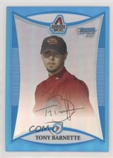 2008 Bowman Chrome Prospects Blue Refractor 135/150 Tony Barnette #BCP162 00q8