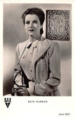 790587) Schauspieler Kt. Ruth Warrick 