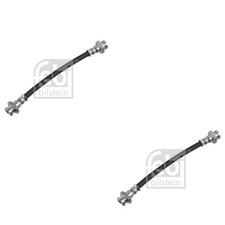 2x Bremsschlauch Bremsleitung hinten passend für Nissan Qashqai II J11