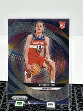 2024-25 Panini Prizm - Instant Impact Kyshawn George #19 (RC)