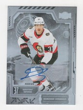2025-26 METAL UNIVERSE HOCKEY AUTOGRAPH RC DONOVAN SEBRANGO OTTAWA SENATORS #139