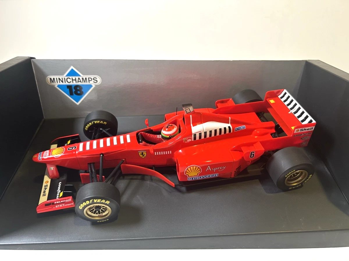MINICHAMPS Ferrari Diecast Formula 1 Cars 1996 Vehicle Year for