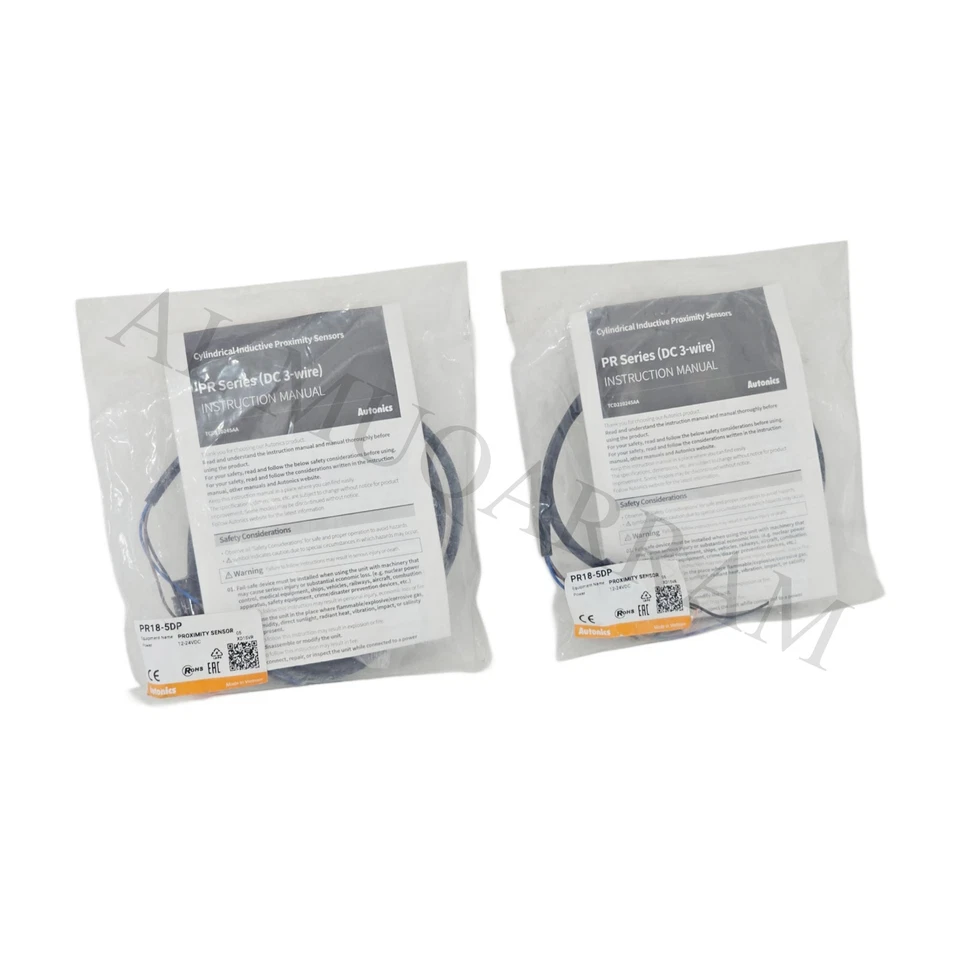 Autonics PR18-5DP Inductive Proximity Sensor Switch ( 2 pcs Lot ) - Image 2 of 4