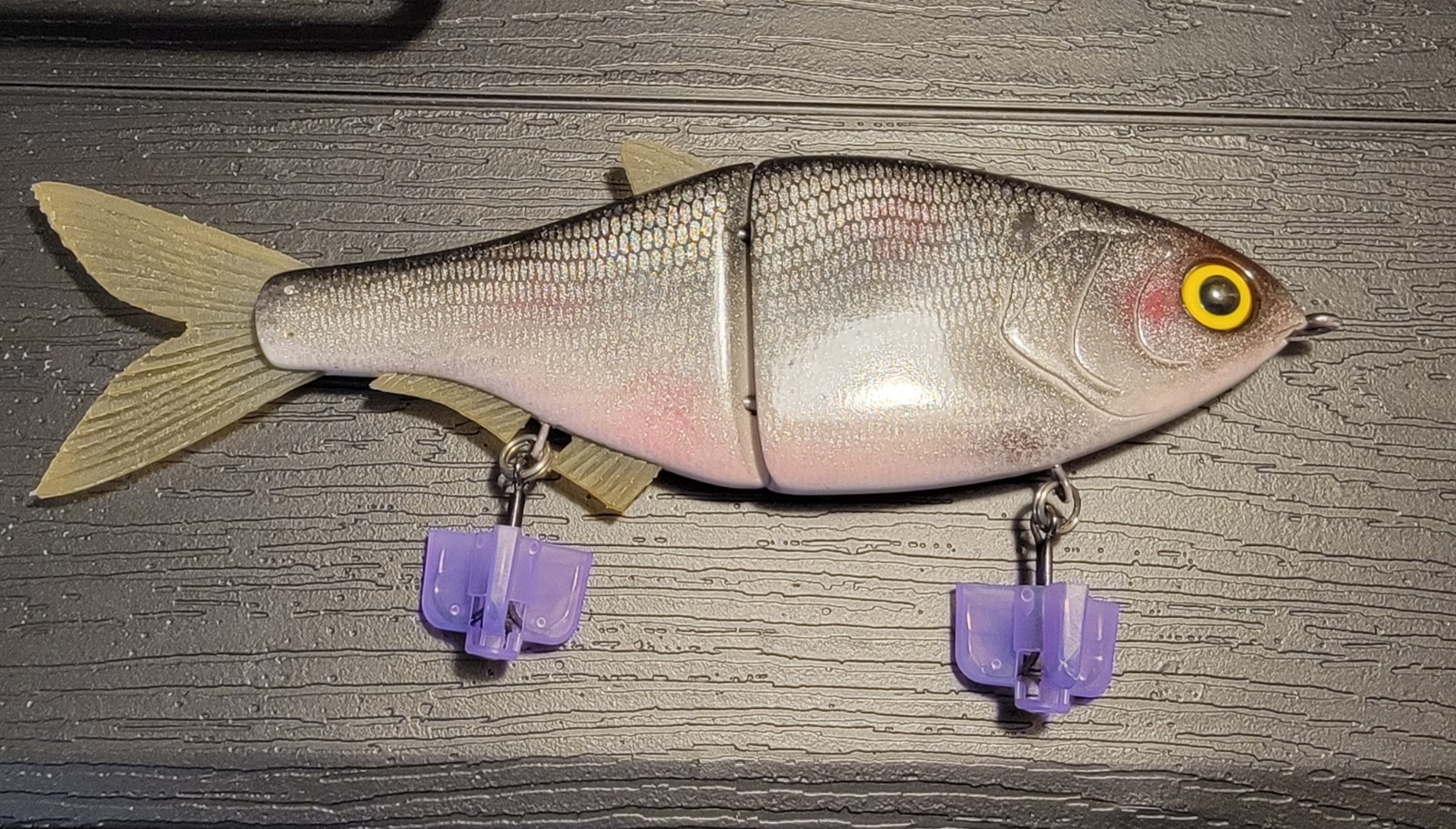 Hill Country Swimbaits Guadalupe Glide Bait - Image 2