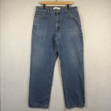 Levi's 550 2008 Relaxed Tapered Leg Jeans Men  s Sz 36X32 Blue Medium Wash Denim