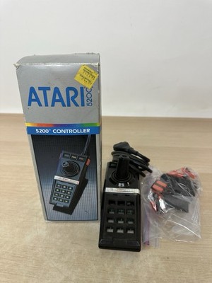Atari 5200 Joystick Controller with Original Box - Needs Rebuild/Repair