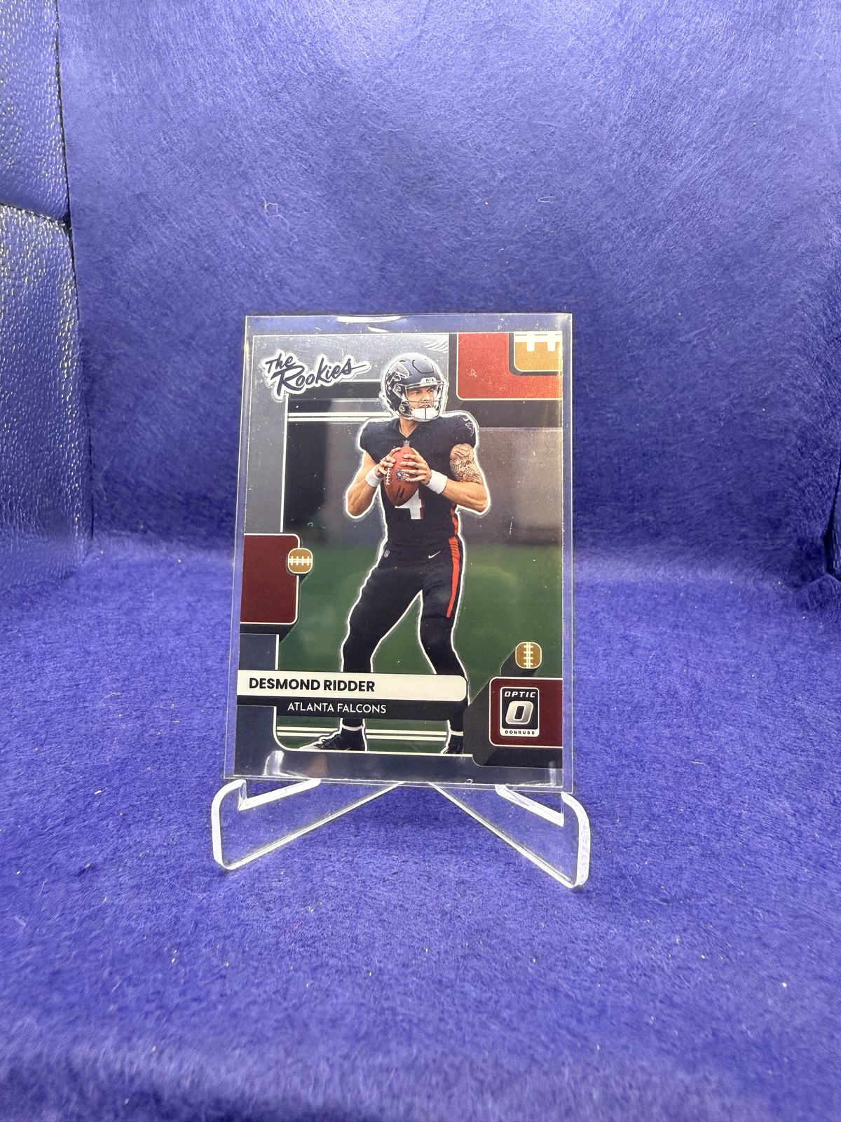 2022 Donruss Optic #TR-3 Desmond Ridder The Rookies