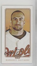 2010 Topps 206 Mini Cycle Back /99 Nick Markakis #56 4l3