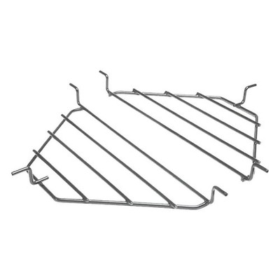 Primo 333 Roaster Drip Pan Racks for Oval XL Grill, Extra Large, Black