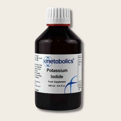 Metabolics Jod (als Kaliumiodide) 250 ml
