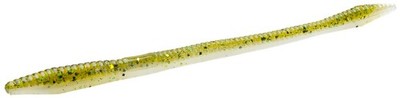 Zoom Trick Worm 6 1/2 inch Soft Plastic Worm 20 pack