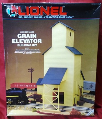 Lionel Grain Elevator Building Kit O & 027 Gauge 6-12726 Vintage 1994 #1