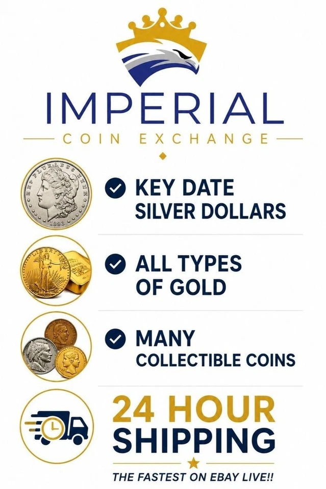 eBay Live Imperial Coin's SATURDAY NIGHT LIVE! Morgan, Peace, 90%, and Gold