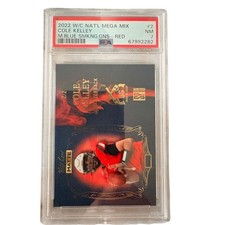 ?? Cole Kelley 2022 Wild Card Matte Rookie PSA 7 Rare Prospect ??. rookie card picture