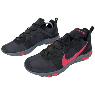 Nike React Element 55 Solar Red 2018 MEN'S Sz 12 BQ6166-002