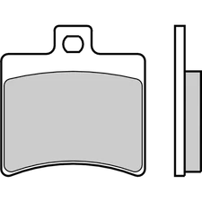 11788 - compatible with APRILIA SPORTCITY 200 200 2004-2008 BRAKE PADS BREM
