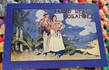 20er Jahre Gelria, Zeelandia, Landria, Oranien Royal Dutch Lloyd Prospekt 