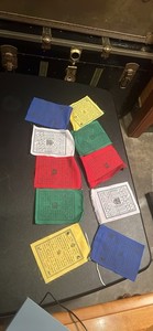 Buddhist Prayer Flags