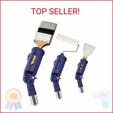 Foxtrot Multi-Angle Paint Brush Extender - Extension Pole Attachment Holder