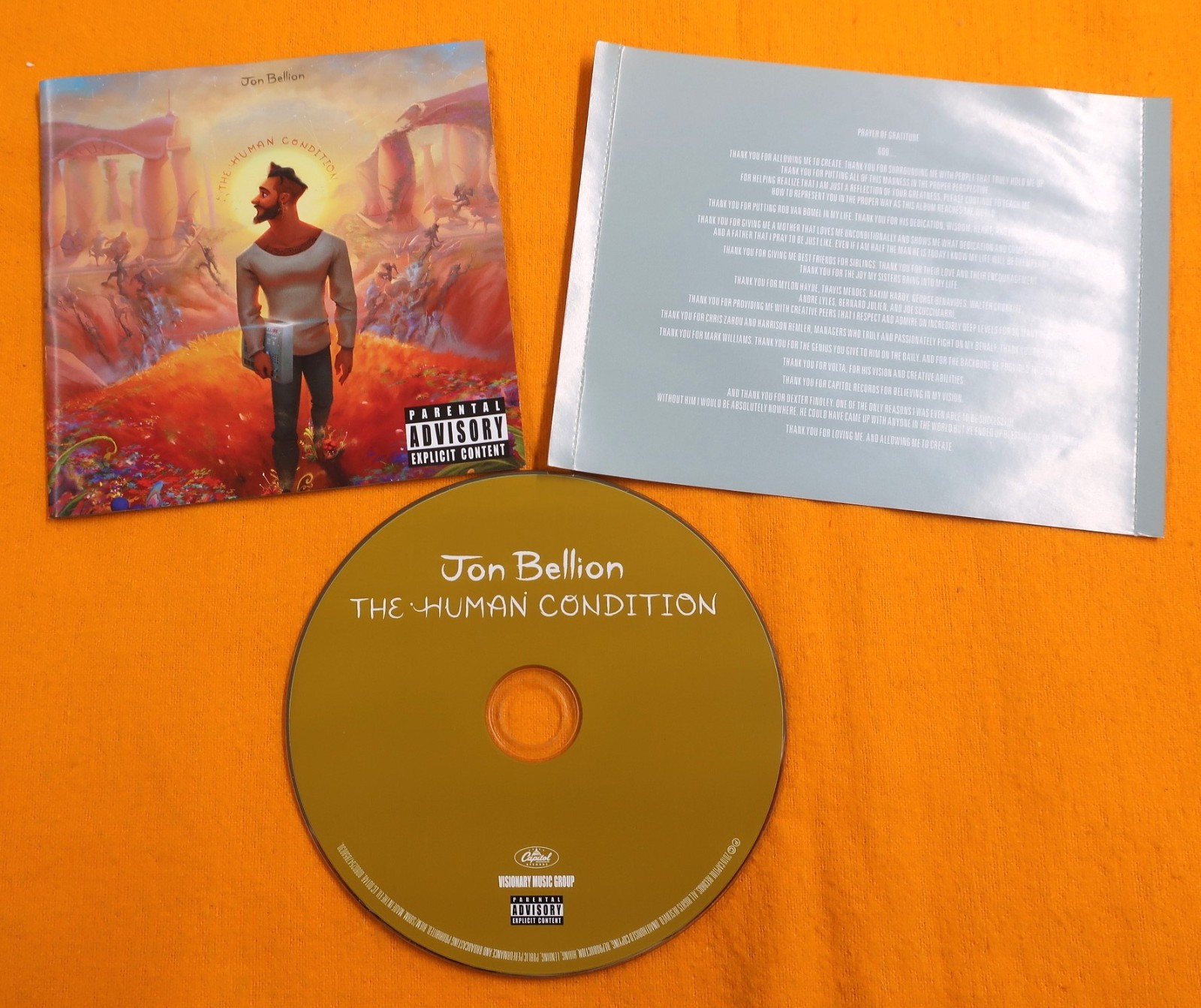 Jon Bellion - Human Condition - CD Album!