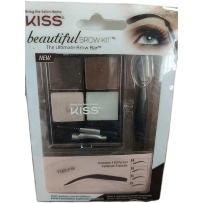 KISS beautiful BROW KIT The Ultimate Brow Bar Augenbrauen Set 56731 *neu*  