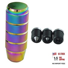 Cool Shifter Knob 9 Cm Aluminum Stick Shift Knobs Car Gear Lever Burnt Blue Cool Shifter Knob 9 Cm Aluminum Stick Shift Knobs Car Gear Lever Burnt Blue