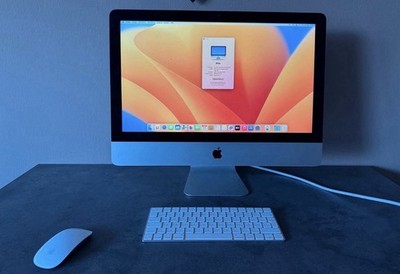 iMac 21,5  (Mid 2017)   i5 2,3 GHz   8 GB RAM   1 TB   Top Zustand