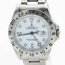 Rolex Explorer 2 II Ref. 16570 Edelstahl Automatik Fullset 1991 40mm