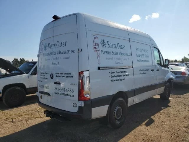 Espejo retrovisor lateral del conductor manual plegable para Mercedes Sprinter 1500 19-22 2029950 Foto 3 de 4