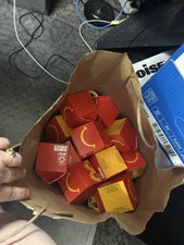 Lil McDonald  s 2025 Happy Meal Mini Toys Complete Set of 21