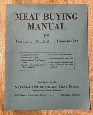 Meat Buying Manual  National Live Stock & Mea...