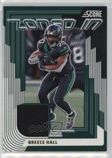 2025 Score Zoned In Jerseys Breece Hall #ZON-BHL 0f7i
