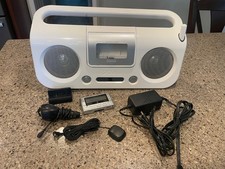 Ultimate Belkin XM Radio Speaker Dock Bundle w/Delphi RoadyXT Home Car Combo