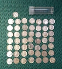 50 Roosevelt 90 Per Cent Silver U.S. Dimes