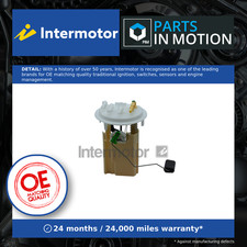 Fuel Pump fits PEUGEOT 508 Mk1 2.0D In tank 10 to 18 Intermotor 1525XA Quality
