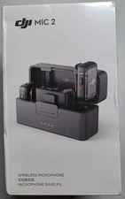 DJI Mic 2 Wireless Omnidirectional Microphone System - Black