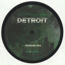 E-Dancer, DJ Minx - Detroit (12")