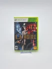 L.A. Noire Microsoft Xbox 360 CIB Complete Tested Working