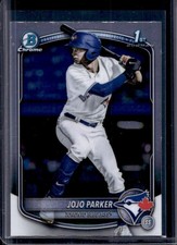 2025 Bowman Draft JoJo Parker Chrome 1st Prospect #BDC-8 Blue Jays