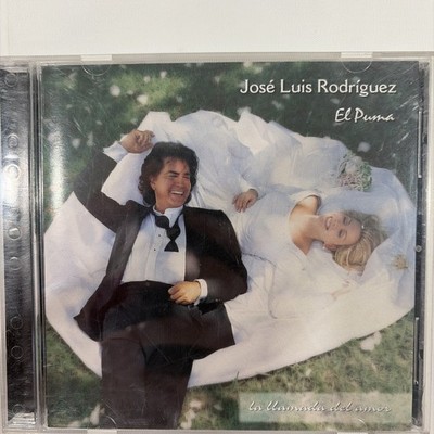 Jose Luis Rodriguez CD El Puma La Llamada del Amor 1996 Sony Rare