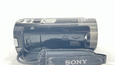 Sony DCR-SX45/L Camcorder - Blue for sale online | eBay