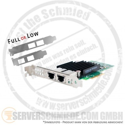 Intel Dell X550-T2 LAN Controller 2x 10GbE RJ-45 Converged Ethernet 0HWWN0 4V7G2
