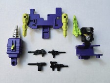 Vtg Transformers G1 DEVASTATOR Original Parts Lot Head Weapons Arm
