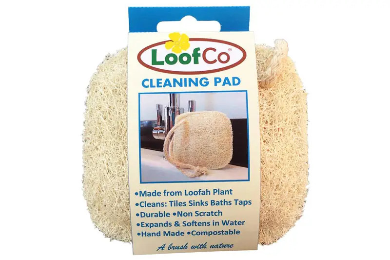 Loofco White Cleaning Pad - Image 2